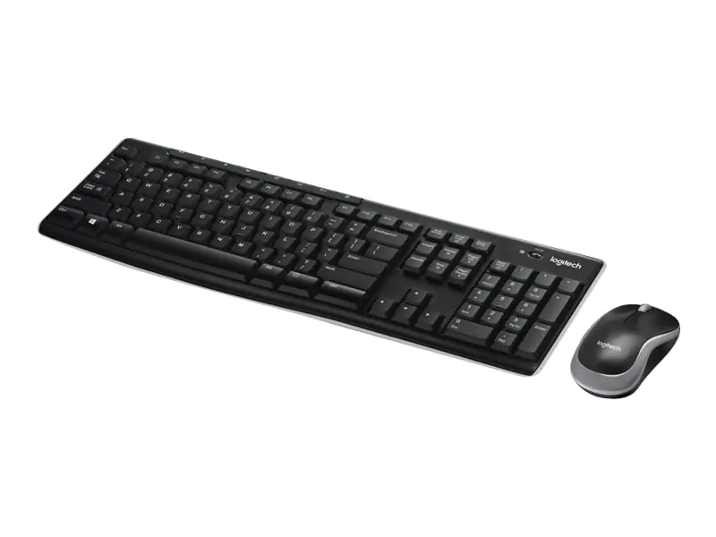 Logitech MK270 Wireless Combo - Tastatur-und-Maus-Set - kabellos - 2.4 GHz - Hebräisch