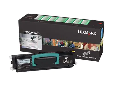 Lexmark Schwarz - original - Tonerpatrone LRP E250A11E
