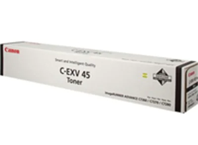 Canon C-EXV 45 - Schwarz - Original - Tonerpatrone - für imageRUNNER C7260, C7270; imageRUNNER ADVANCE C7260i Canon C-EXV 45 - Schwarz - Original - Tonerpatrone - für imageRUNNER C7260, C7270; imageRUNNER ADVANCE C7260i