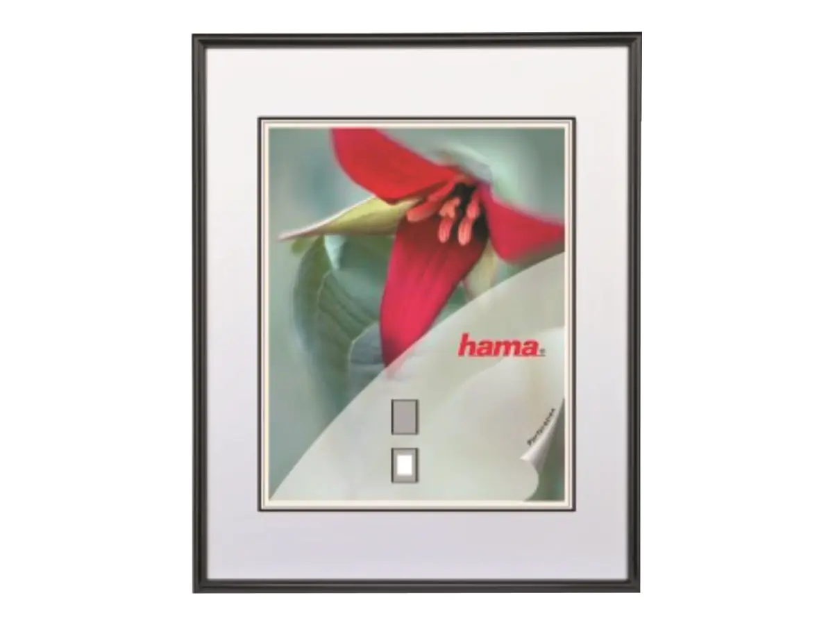 Hama Bilderrahmen Sevilla 00061776 A4 PS silber