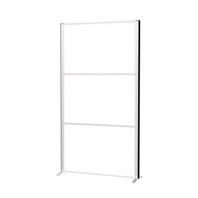 MAUL Stellwand MAULconnecto 100 x 182 cm (B x H) Zweibeinstativ Stahl weiß MAUL Stellwand MAULconnecto 100 x 182 cm (B x H) Zweibeinstativ Stahl weiß