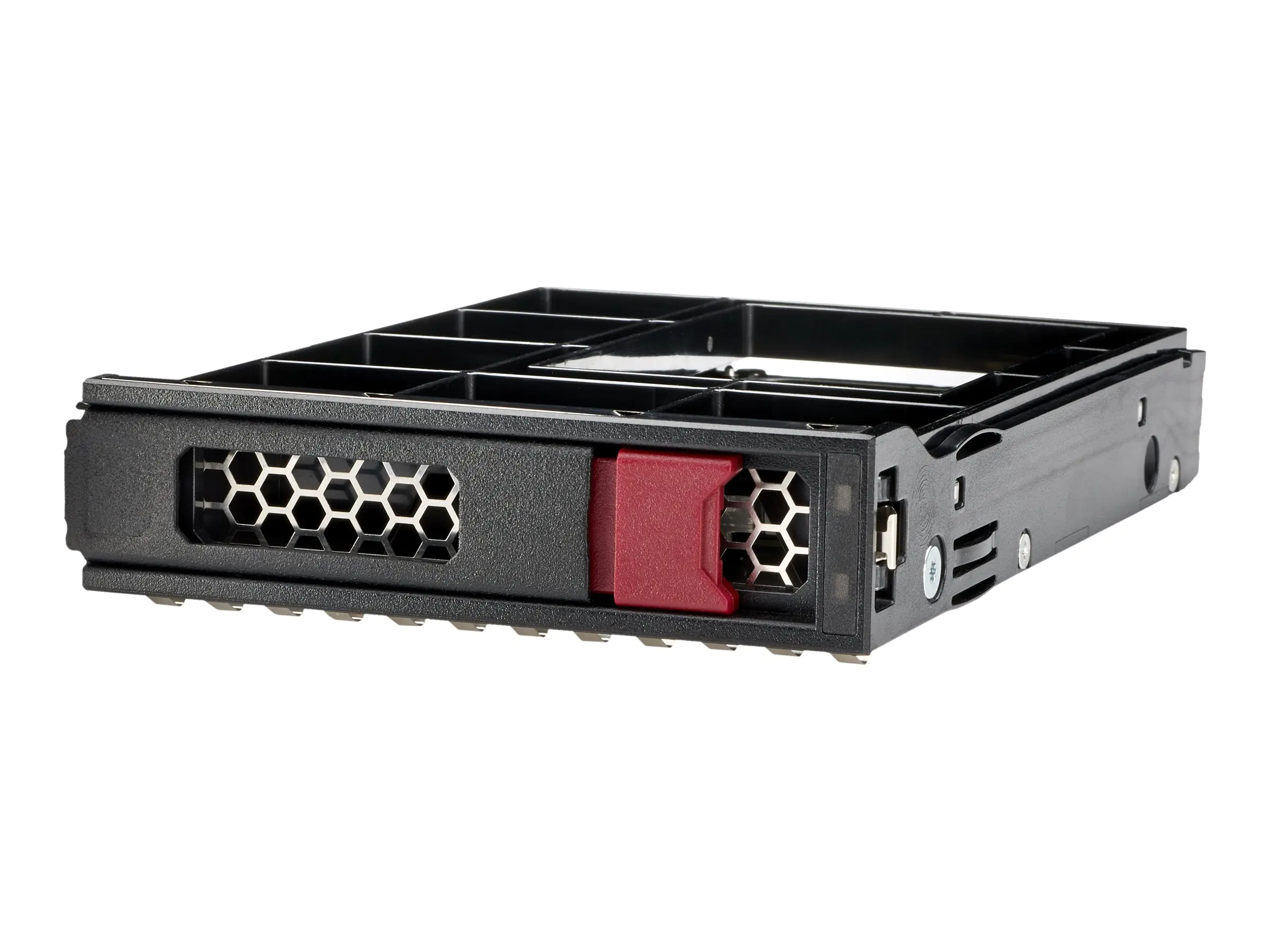 HPE - SSD - Read Intensive - 960 GB - Hot-Swap - 3.5" LFF Low Profile (8.9 cm LFF Low Profile) - SATA 6Gb/s - Multi Vendor - mit HPE mit flachem Träger