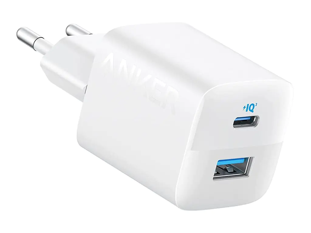 Anker Series 3 323 - Netzteil - 33 Watt - Ausgangsanschlüsse: 2 - weiß Anker Series 3 323 - Netzteil - 33 Watt - Ausgangsanschlüsse: 2 - weiß