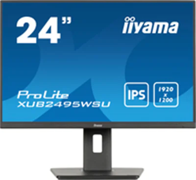Iiyama 24W LCD Business WUXGA 16 10 IPS Iiyama 24W LCD Business WUXGA 16 10 IPS