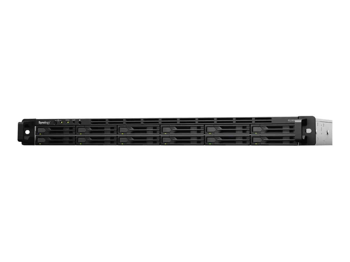Synology FlashStation FS2500 - NAS-Server - 12 Schächte Synology FlashStation FS2500 - NAS-Server - 12 Schächte