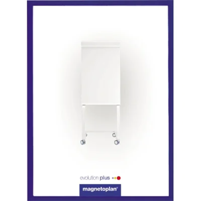 magnetoplan Magnetrahmen Magnetofix 1130303 DIN A4 blau 5 St./Pack. magnetoplan Magnetrahmen Magnetofix 1130303 DIN A4 blau 5 St./Pack.