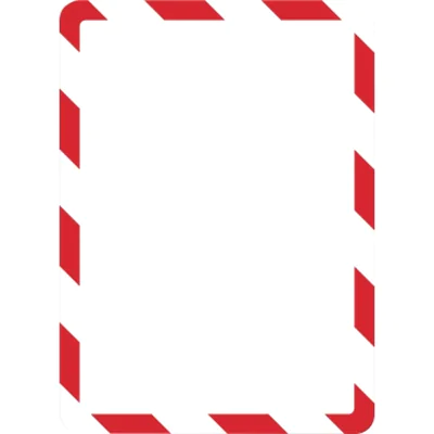 Tarifold Magnetrahmen Safety Line 194973 DIN A4 PVC rt/ws 2 St./Pack. Tarifold Magnetrahmen Safety Line 194973 DIN A4 PVC rt/ws 2 St./Pack.