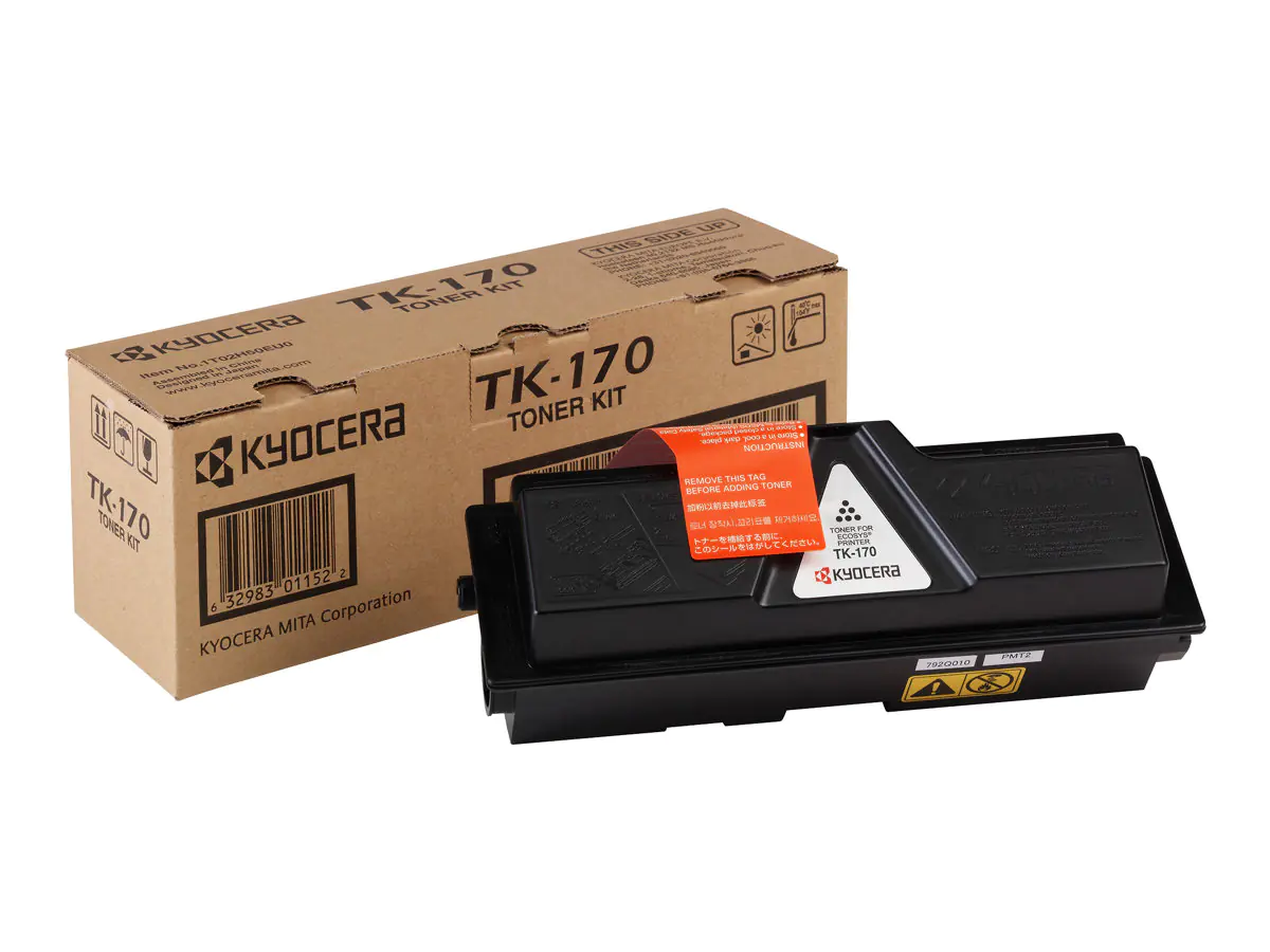 Kyocera TK 170 - Schwarz - original - Tonersatz 1T02LZ0NLC