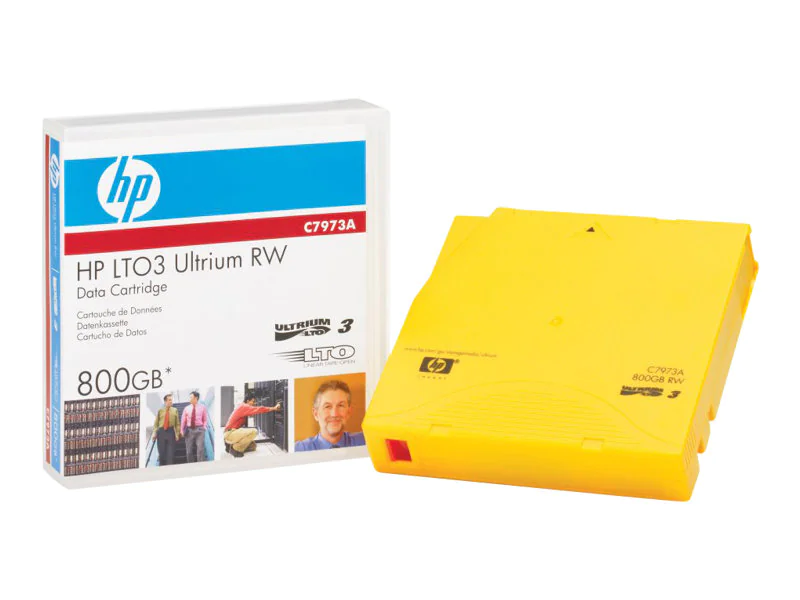 HPE LTO Ultrium 3 - 400 GB / 800 GB - Beschriftungsetiketten C7973A