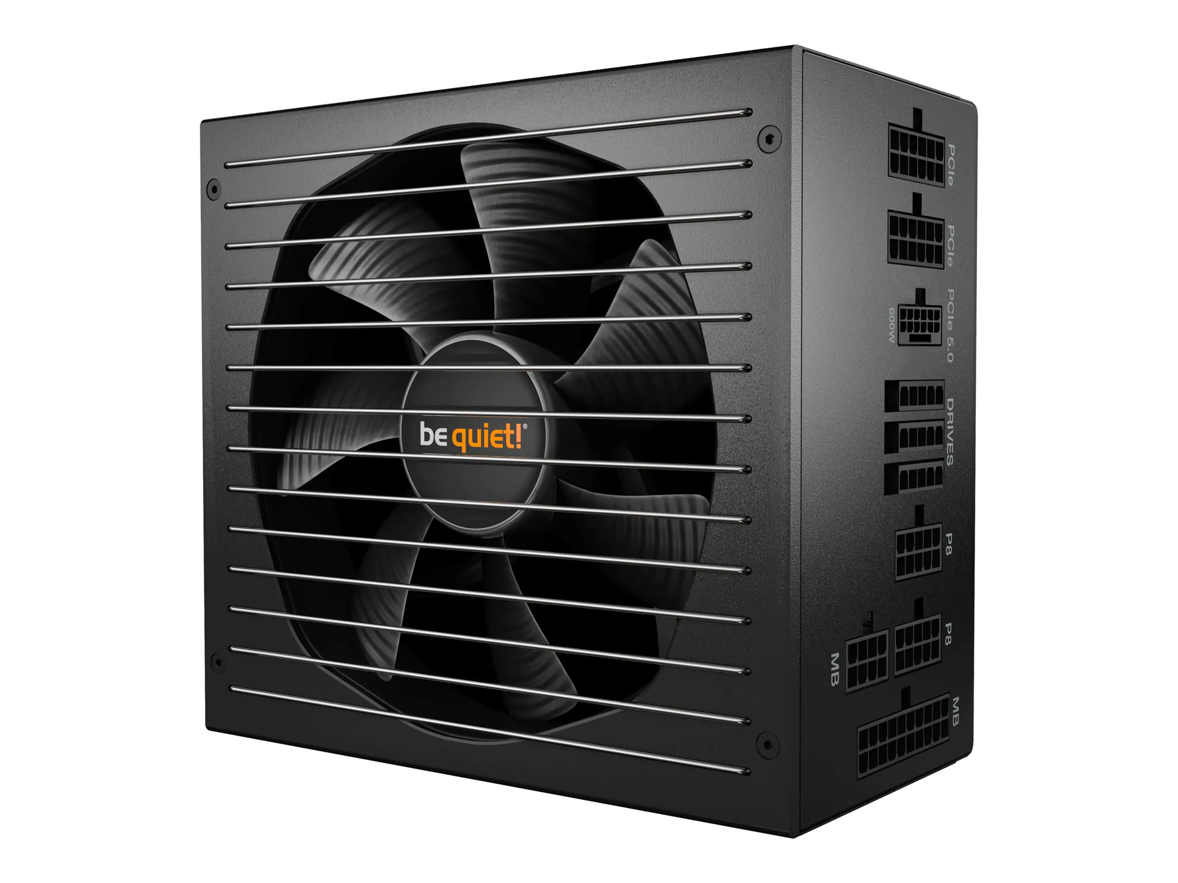 be quiet! Straight Power 12 - Netzteil (intern) - ATX12V 3.0/ EPS12V 2.92 - 80 PLUS Platinum - Wechselstrom 100-240 V - 750 Watt - aktive PFC - Europa - Schwarz