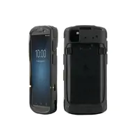 Mobilis PROTECH - Hintere Abdeckung für Datenerfassungsterminal - widerstandsfähig - 30 % recyceltes Material - Schwarz - für Zebra TC53, TC58