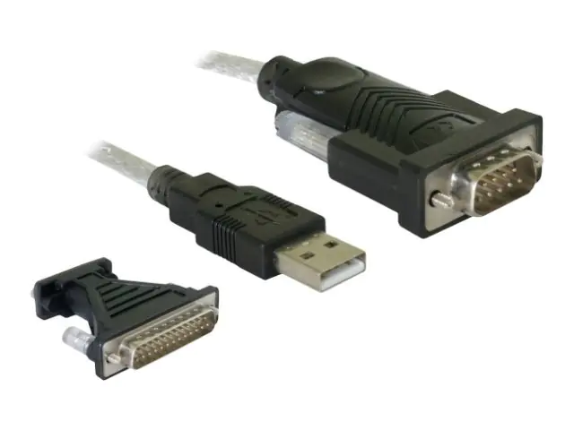 DeLock - Serieller Adapter - USB - RS-232 DeLock - Serieller Adapter - USB - RS-232