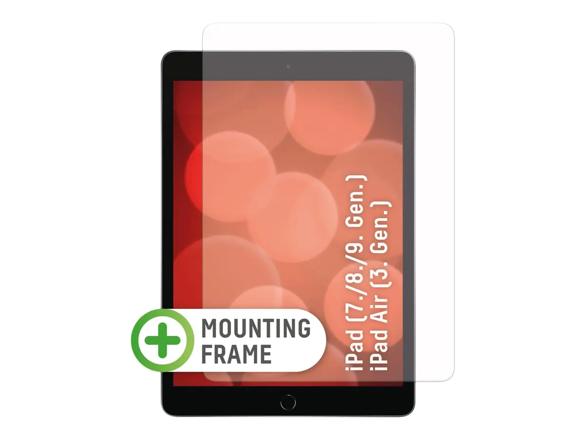 DISPLEX Tablet Glass - Bildschirmschutz für Tablet - Glas - 10.2" - für Apple 10.2-inch iPad; 10.5-inch iPad Air (3. Generation) DISPLEX Tablet Glass - Bildschirmschutz für Tablet - Glas - 10.2" - für Apple 10.2-inch iPad; 10.5-inch iPad Air (3. Generation)