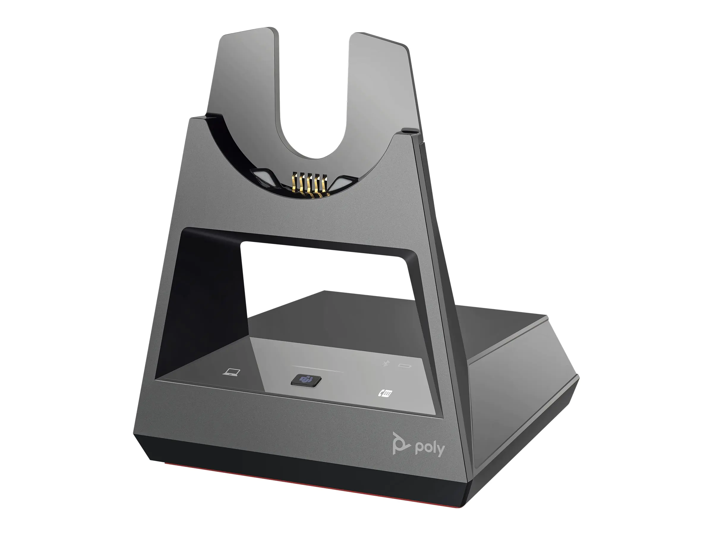Poly - Für Microsoft Teams - Basisstation für drahtloses Headset für Bluetooth-Headset - für Poly Voyager 4320; Voyager 4300 UC Series 4310; Voyager Focus 2 Office; 2 UC Poly - Für Microsoft Teams - Basisstation für drahtloses Headset für Bluetooth-Headset - für Poly Voyager 4320; Voyager 4300 UC Series 4310; Voyager Focus 2 Office; 2 UC