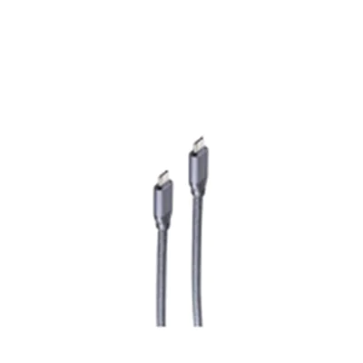 ShiverPeaks BASIC S, 0,5 m, USB C, USB C, USB 3.2 Gen 2 (3.1 Gen 2), 20 Gbit/s, Grau BS13-47010