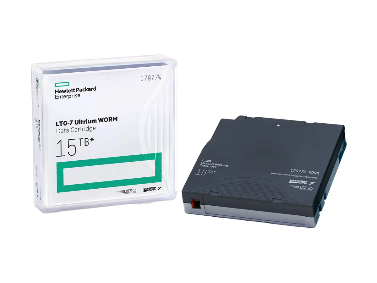 HPE Ultrium WORM Data Cartridge - LTO Ultrium C7977W