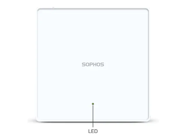 Sophos AP6 Series 840E - Accesspoint - Wi-Fi 6 - Wi-Fi 6E - 2.4 GHz, 5 GHz, 6 GHz - Cloud-verwaltet - Tisch-/Wand-/Deckenmontage