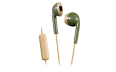 JVC HA-F19M - Kopfhörer - im Ohr - Grün - Binaural - Multi-key - Tasten JVC HA-F19M - Kopfhörer - im Ohr - Grün - Binaural - Multi-key - Tasten