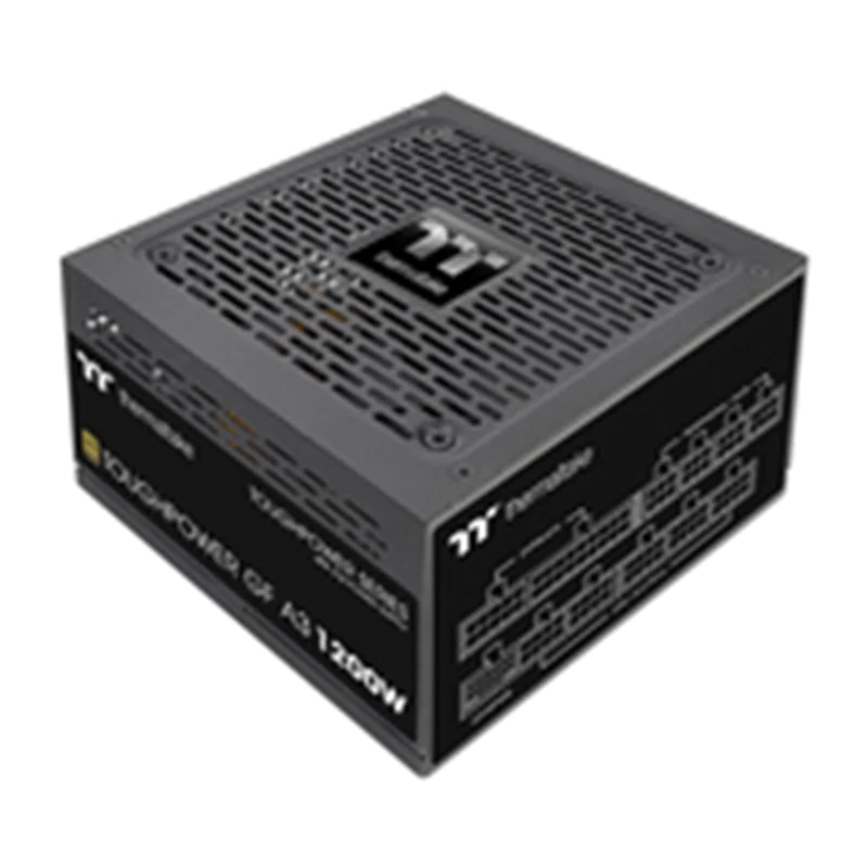 Thermaltake ToughPower GF3 A3 - TT Premium Edition - Netzteil (intern) - ATX12V 3.0 - 80 PLUS Gold - Wechselstrom 100-240 V - 1200 Watt - aktive PFC - Schwarz
