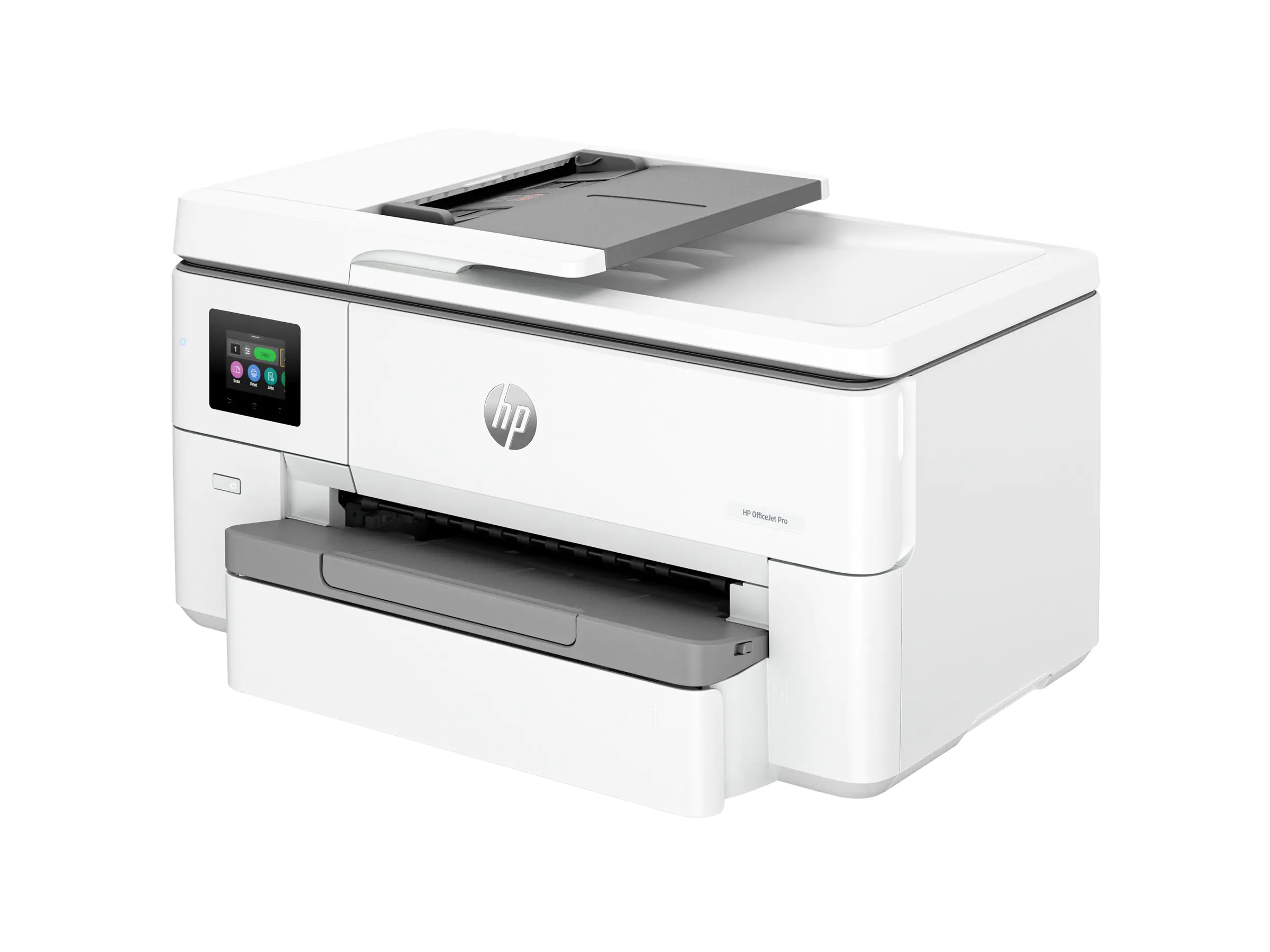 HP Officejet Pro 9720e Wide Format All-in-One - Multifunktionsdrucker - Farbe - Tintenstrahl - A3/Ledger (297 x 432 mm) 53N95B#629