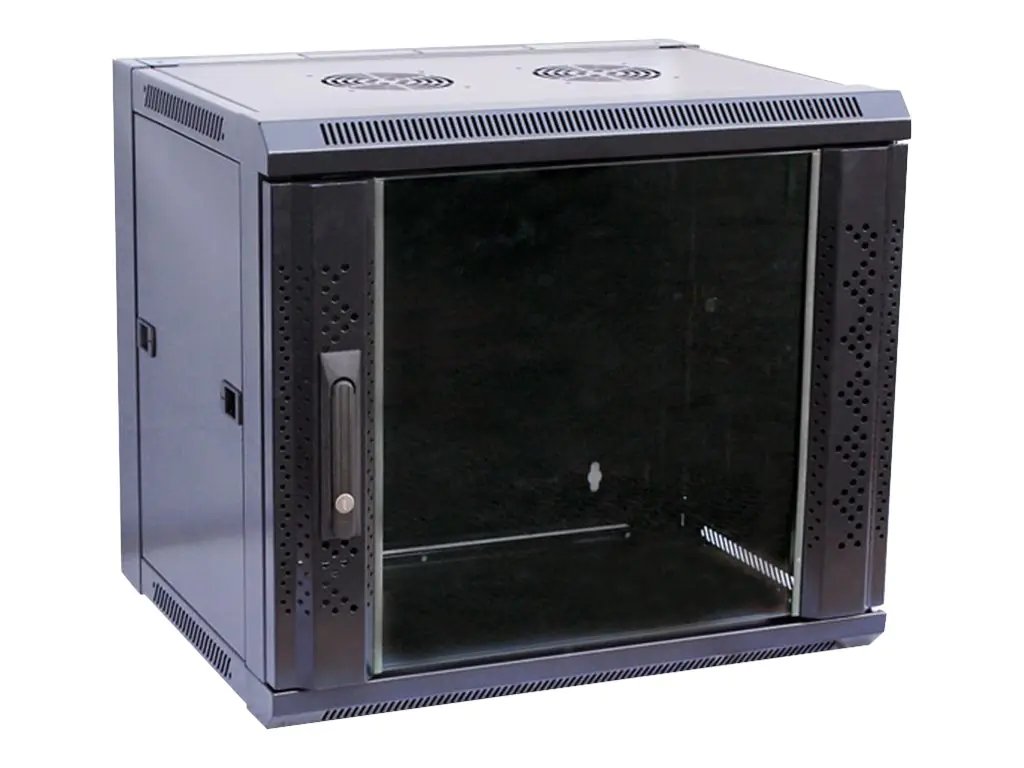 VALUE - Schrank Netzwerkschrank - geeignet für Wandmontage - Schwarz, RAL 7021 - 9U - 48.3 cm (19") VALUE - Schrank Netzwerkschrank - geeignet für Wandmontage - Schwarz, RAL 7021 - 9U - 48.3 cm (19")
