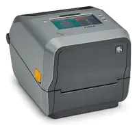 Zebra ZD621R, Wärmeübertragung, 300 x 300 DPI, 152 mm/sek, Verkabelt & Kabellos, Grau ZD6A143-31EFR2EZ