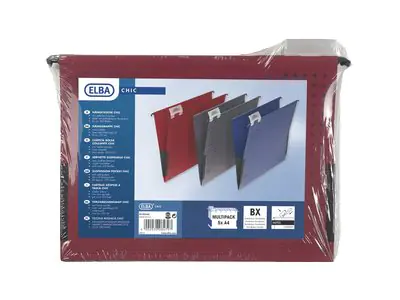 ELBA Hängetasche chic ULTIMATE 100560145 DIN A4 rt 5 St./Pack.