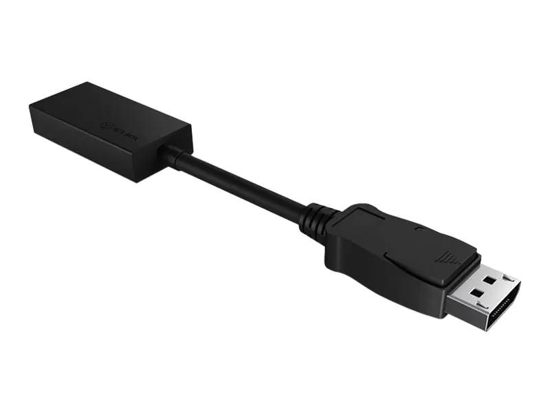 ICY BOX IB-AC508a - Videoadapter - DisplayPort männlich zu HDMI weiblich - Schwarz - 4K Unterstützung