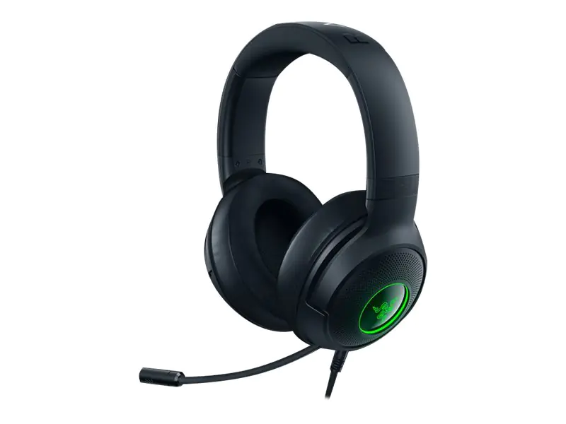 Razer Kraken V3 X - Headset - ohrumschließend RZ04-03750300-R3M1