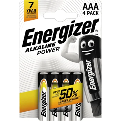 Energizer Alkaline Power - Batterie 4 x AAA E300132600