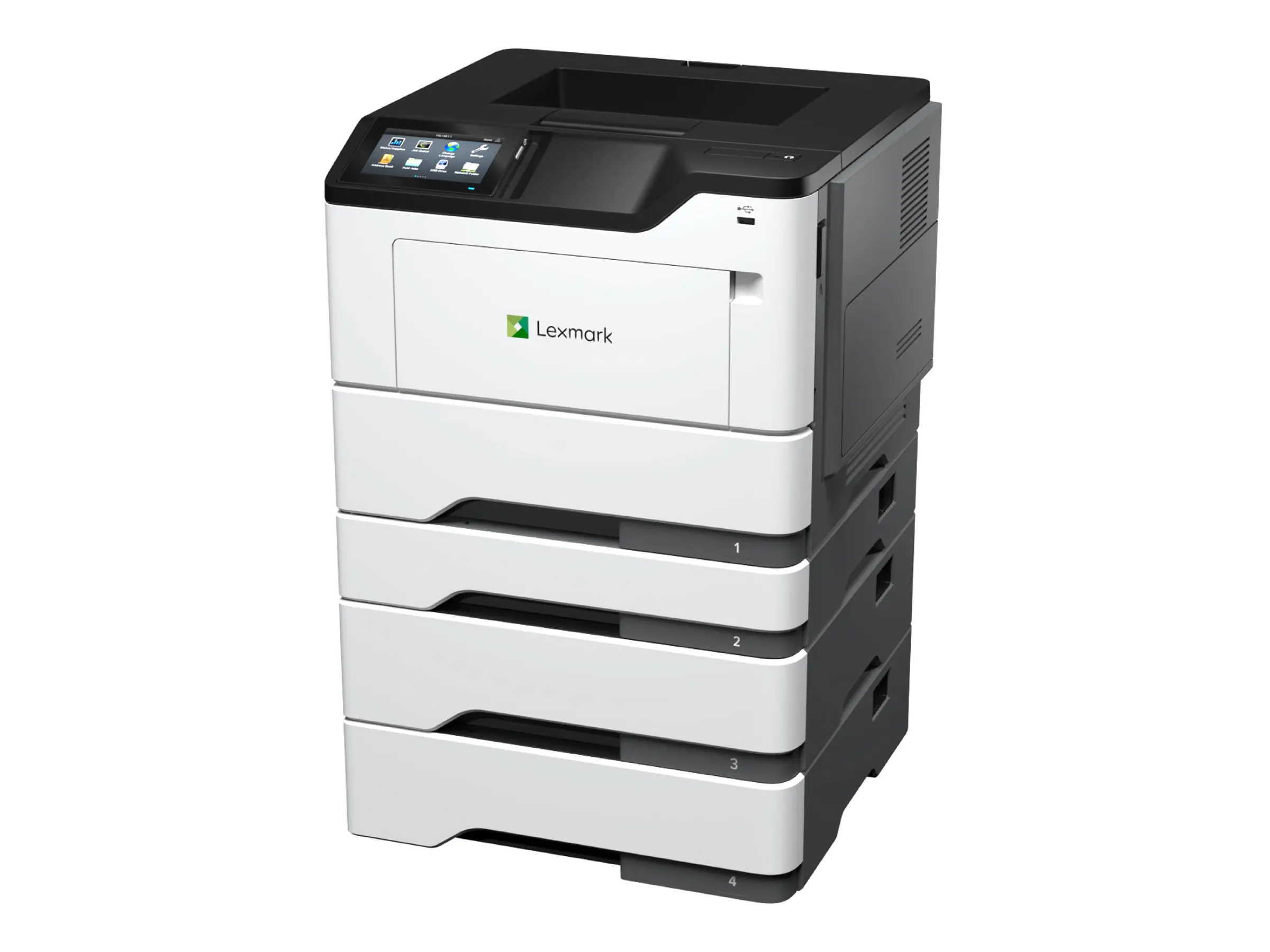 Lexmark MS632dwe - Drucker - s/w - Duplex - Laser 38S0510