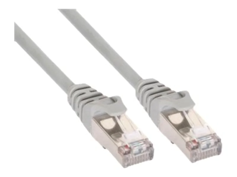 InLine Patchkabel - U/UTP - Cat.5e - grau - 10m 71400