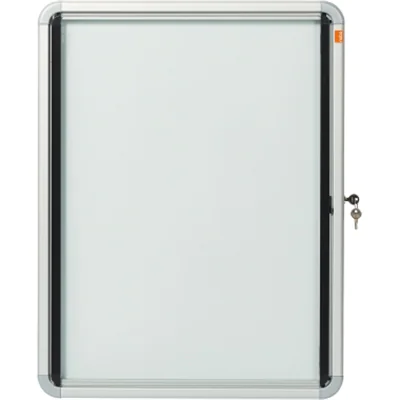 Nobo Schaukasten 1902557 53,2x69,2x 3,7cm innen 4 x DIN A4 weiß/silber Nobo Schaukasten 1902557 53,2x69,2x 3,7cm innen 4 x DIN A4 weiß/silber