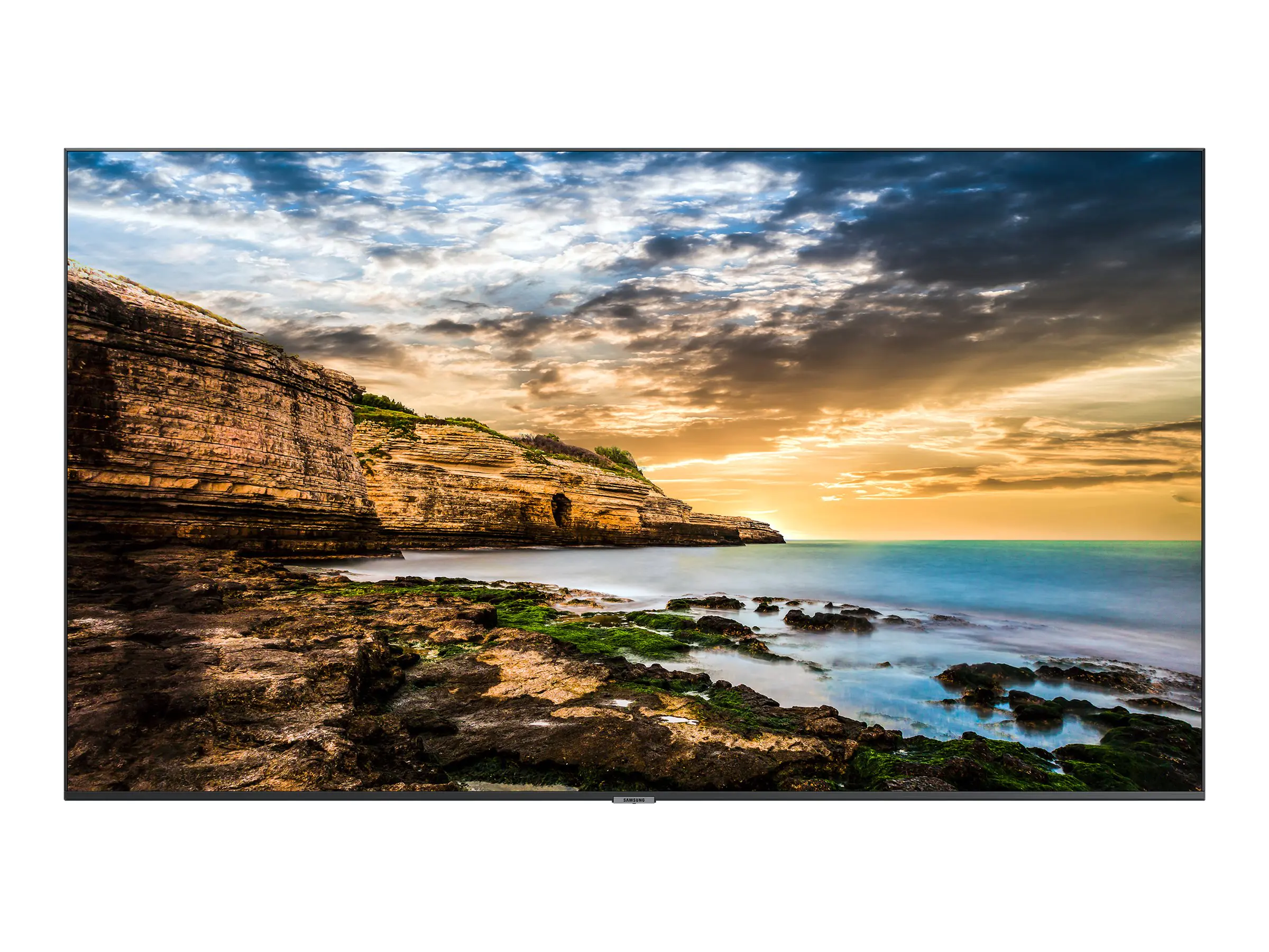Samsung QE75T - 189 cm (75") Diagonalklasse QET Series LCD-Display mit LED-Hintergrundbeleuchtung - Digital Signage - 4K UHD (2160p) LH75QETEPGCXEN