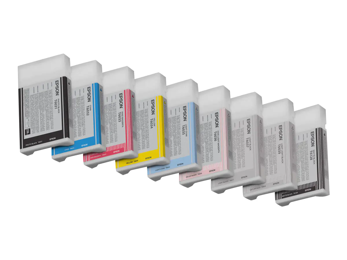 Epson T603C - 220 ml - hellmagentafarben - Original - Tintenpatrone - für Stylus Pro 7800, Pro 9800