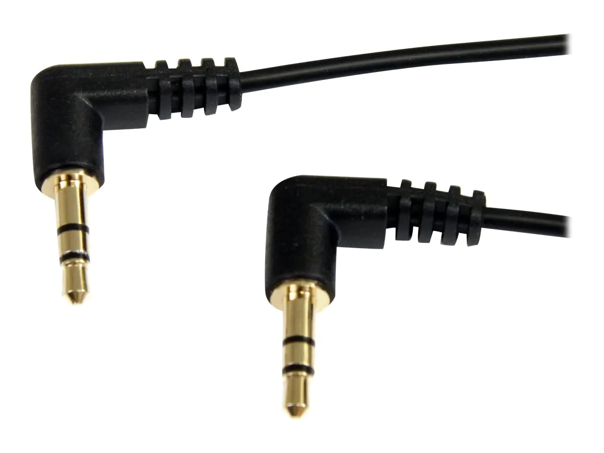 StarTech 90cm 3,5mm Klinke Audiokabel rechts gewinkelt