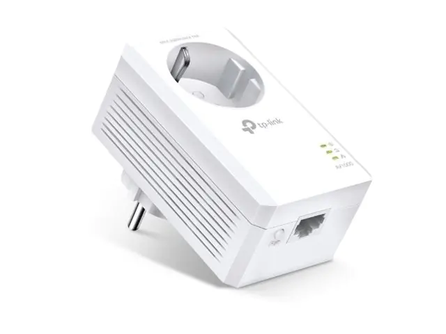 TP-LINK TL-PA7017P, 1000 Mbit/s, IEEE 1901, IEEE 802.3, IEEE 802.3ab, IEEE 802.3u, Gigabit Ethernet, 10,100,1000 Mbit/s, HomePlug AV2, OFDM