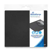 MEDIARANGE MROS251 - Schwarz - Monochromatisch - Stoff - Anti-Rutsch-Basis MEDIARANGE MROS251 - Schwarz - Monochromatisch - Stoff - Anti-Rutsch-Basis