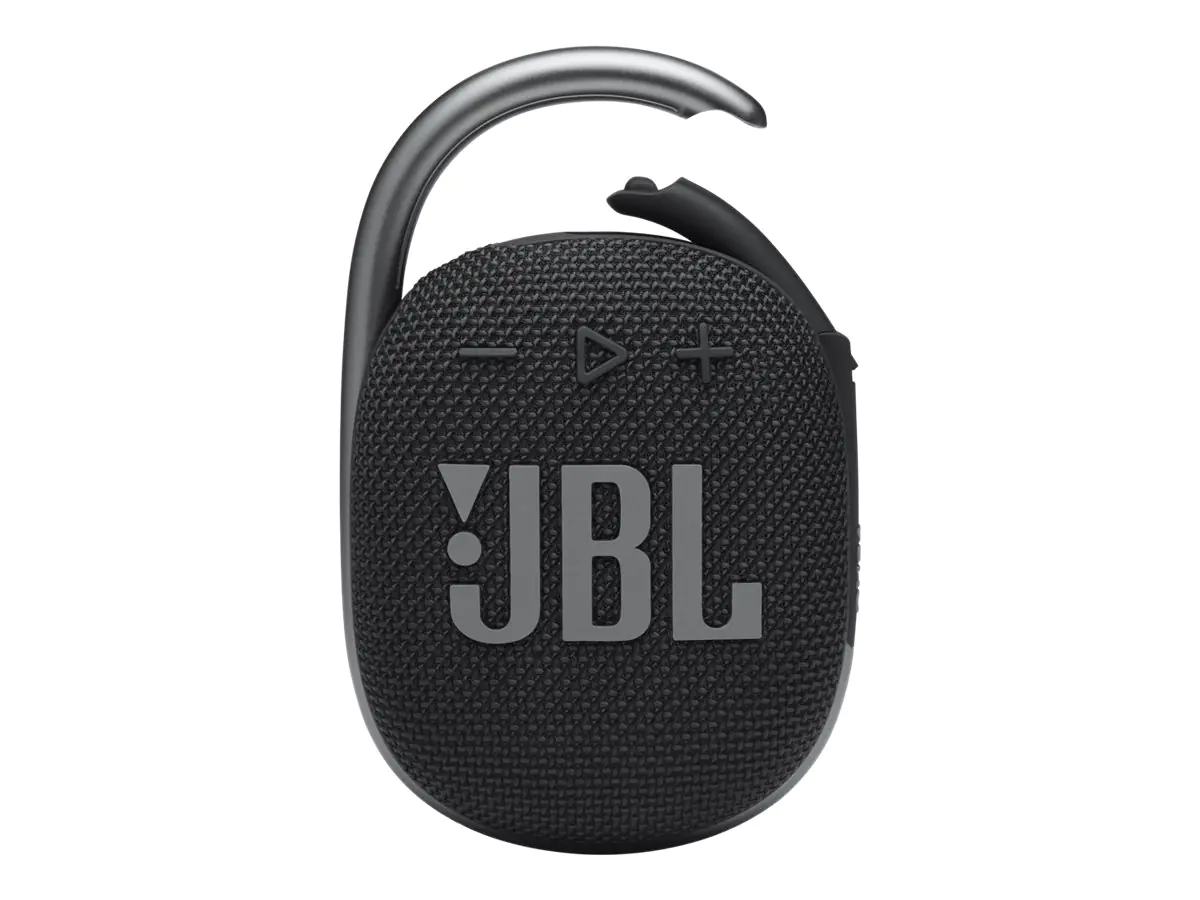 JBL Clip 4 - Lautsprecher - tragbar - kabellos JBLCLIP4BLK
