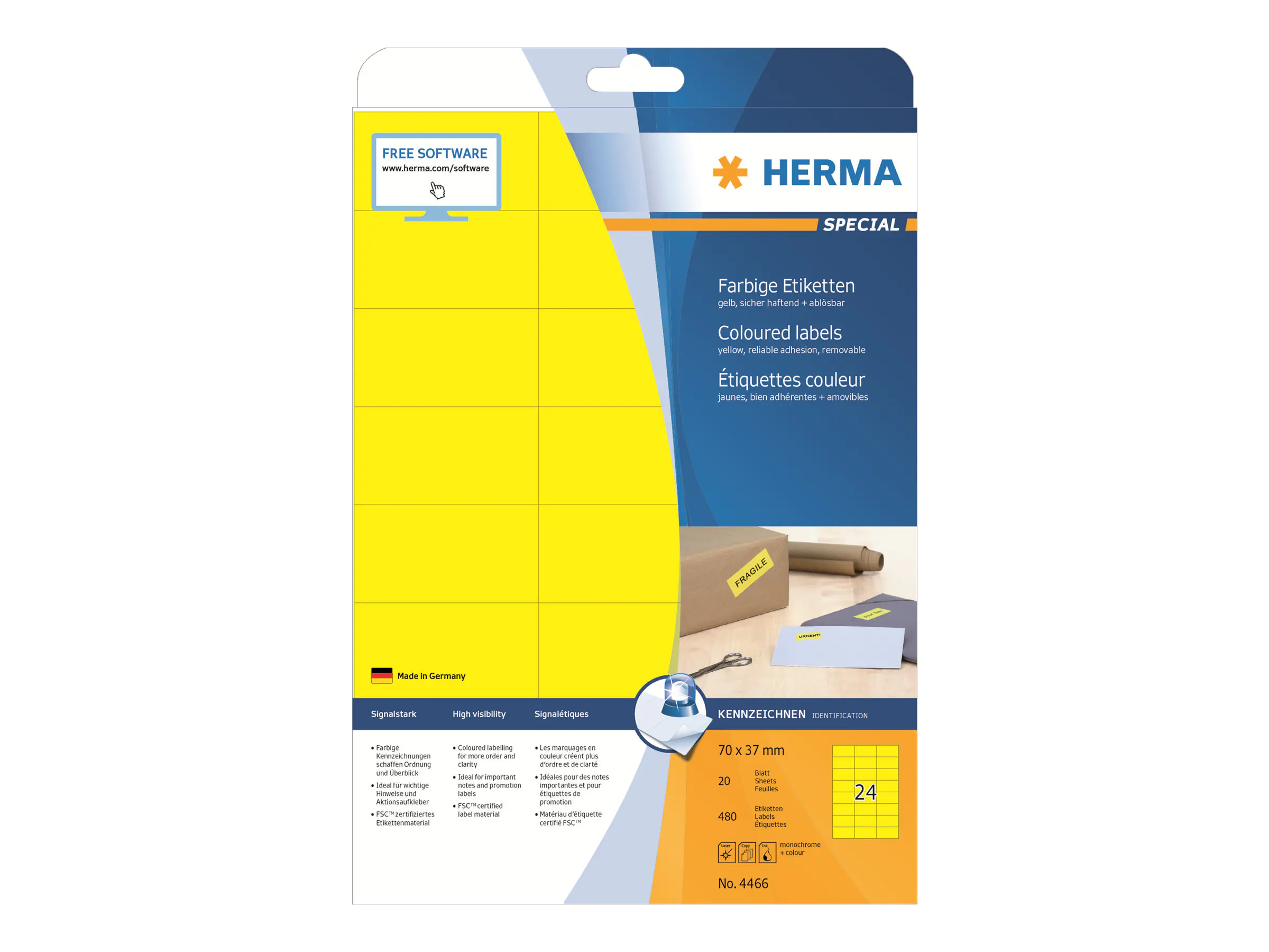 HERMA H 4466