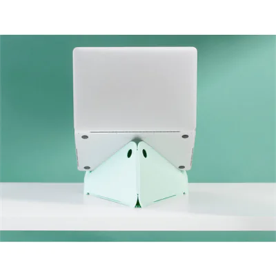 Oripura Notebookständer Kunststoff, 100 % recycelbar mintgrün Oripura Notebookständer Kunststoff, 100 % recycelbar mintgrün