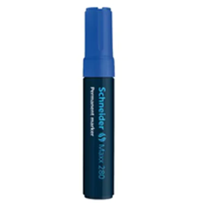 Schneider Permanentmarker Maxx 280 128003 4+12mm blau