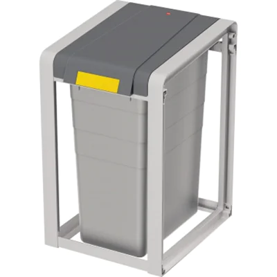 Hailo Wertstoffbehälter ProfiLine Öko XL 0935-202 Basis 38l grau Hailo Wertstoffbehälter ProfiLine Öko XL 0935-202 Basis 38l grau