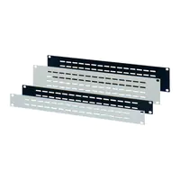 SCHROFF 30702-048 - Frontabdeckung - Grau - Aluminium - 2U - 48,3 cm (19 Zoll)