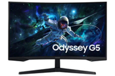 Samsung Odyssey G5 S32CG552EU - G55C Series - LED-Monitor - Gaming - gebogen - 81.3 cm (32") - 2560 x 1440 QHD @ 165 Hz - VA - 300 cd/m² - 2500:1 - HDR10 - 1 ms - HDMI, DisplayPort - Schwarz Samsung Odyssey G5 S32CG552EU - G55C Series - LED-Monitor - Gaming - gebogen - 81.3 cm (32") - 2560 x 1440 QHD @ 165 Hz - VA - 300 cd/m² - 2500:1 - HDR10 - 1 ms - HDMI, DisplayPort - Schwarz