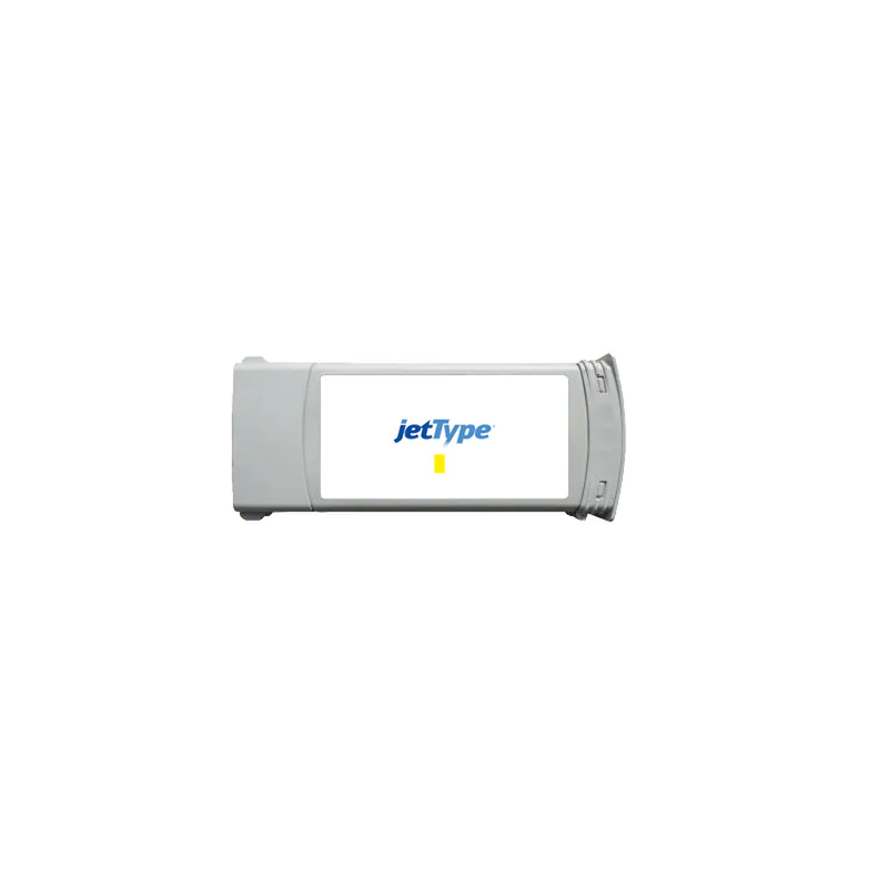 jetType Tinte kompatibel zu HP C9469A 91 gelb 775 ml 1 Stück