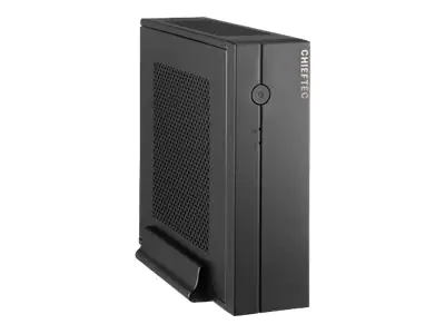 Chieftec Compact Series IX-01B - SFF - Mini-ITX 120 Watt (ITX) - Schwarz
