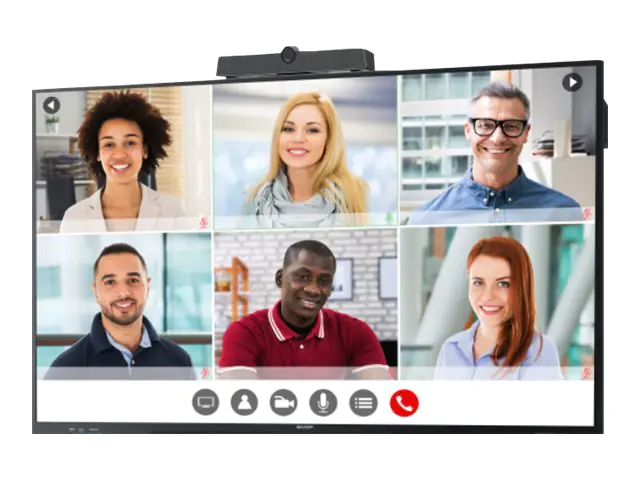 NEC Sharp AQUOS BOARD PN-LC752 - 190 cm (75") Diagonalklasse (189.2 cm (74.5") 60005892
