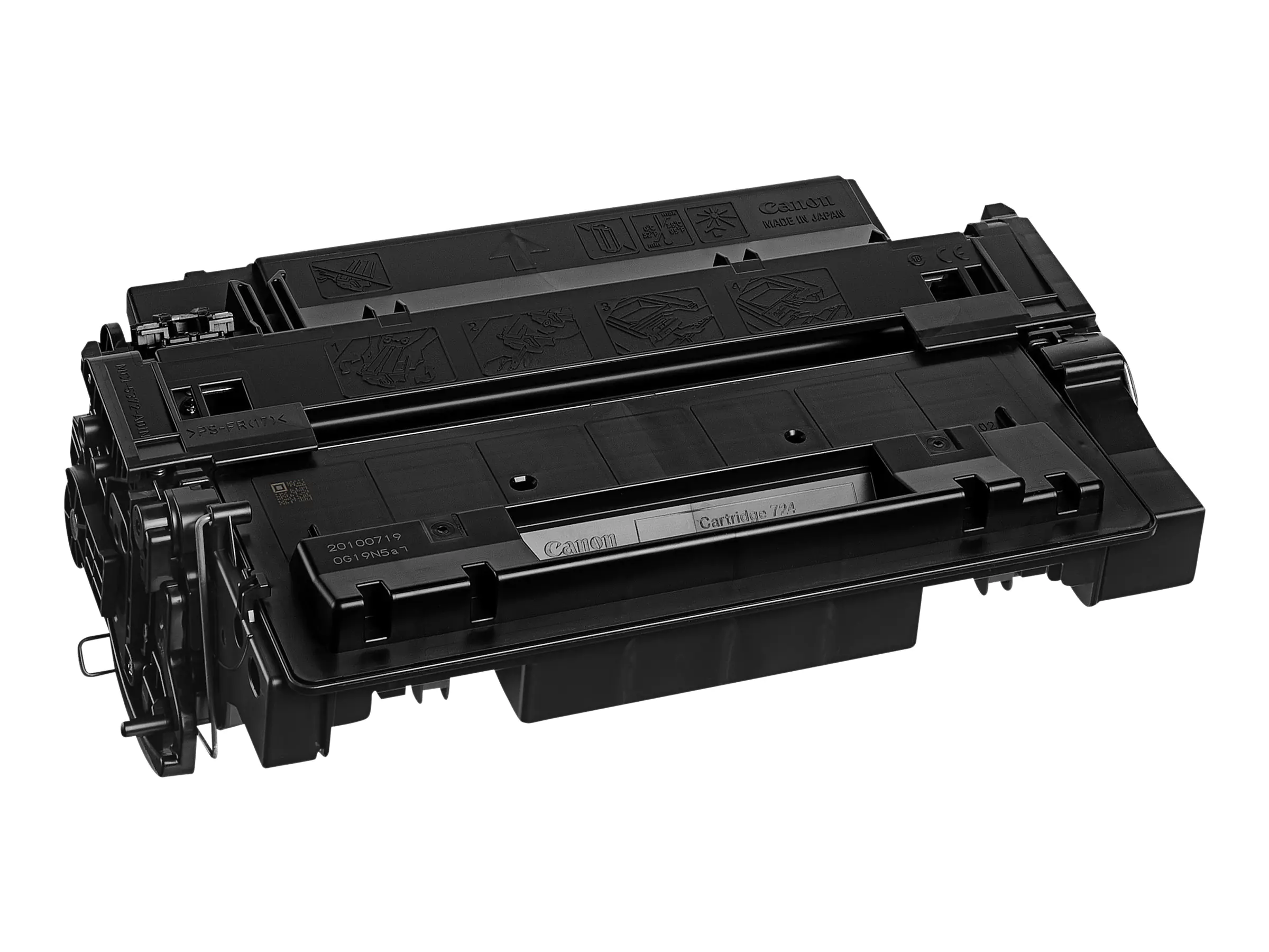 Canon CRG-724 - Schwarz - original - Tonerpatrone 3481B002