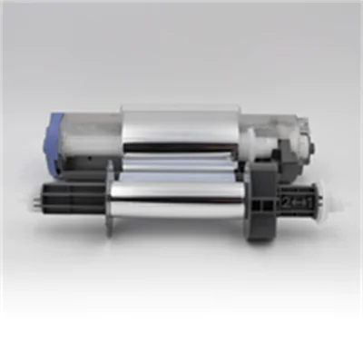Brother - Folie - Silber - Rolle (11,2 cm x 120 m) 1 Rolle(n) Folie / Film - für Brother HAK-100